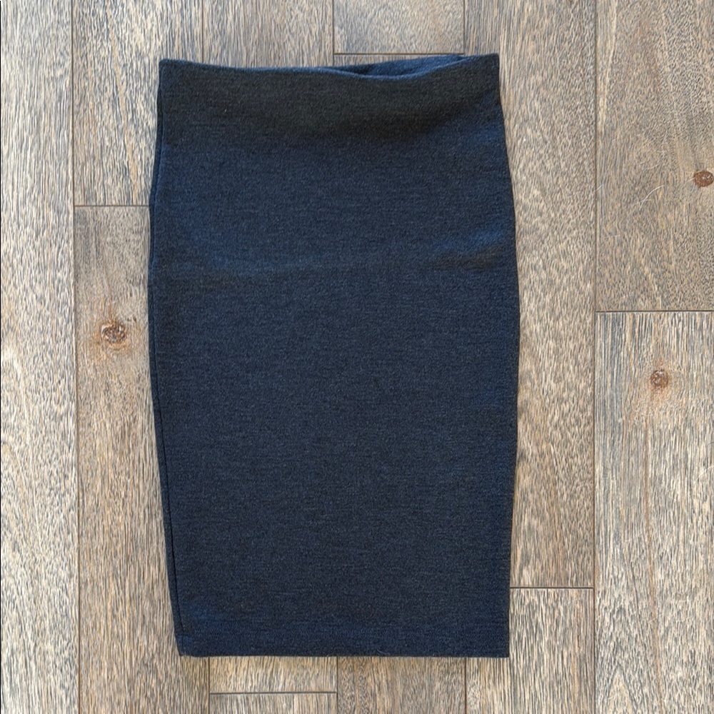 Bodycon Skirt S Grey